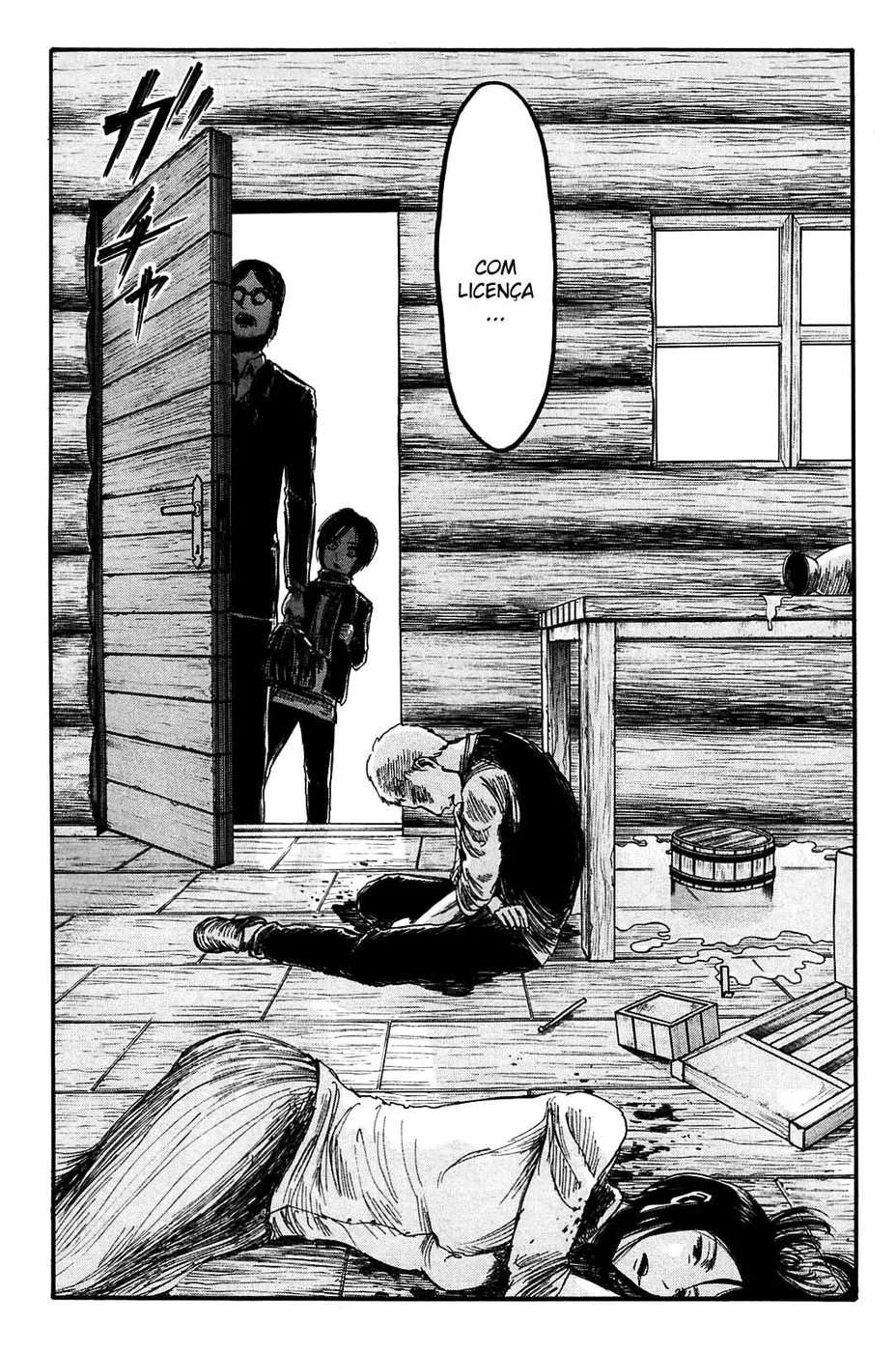 Read Attack on Titan PT-BR Manga Online