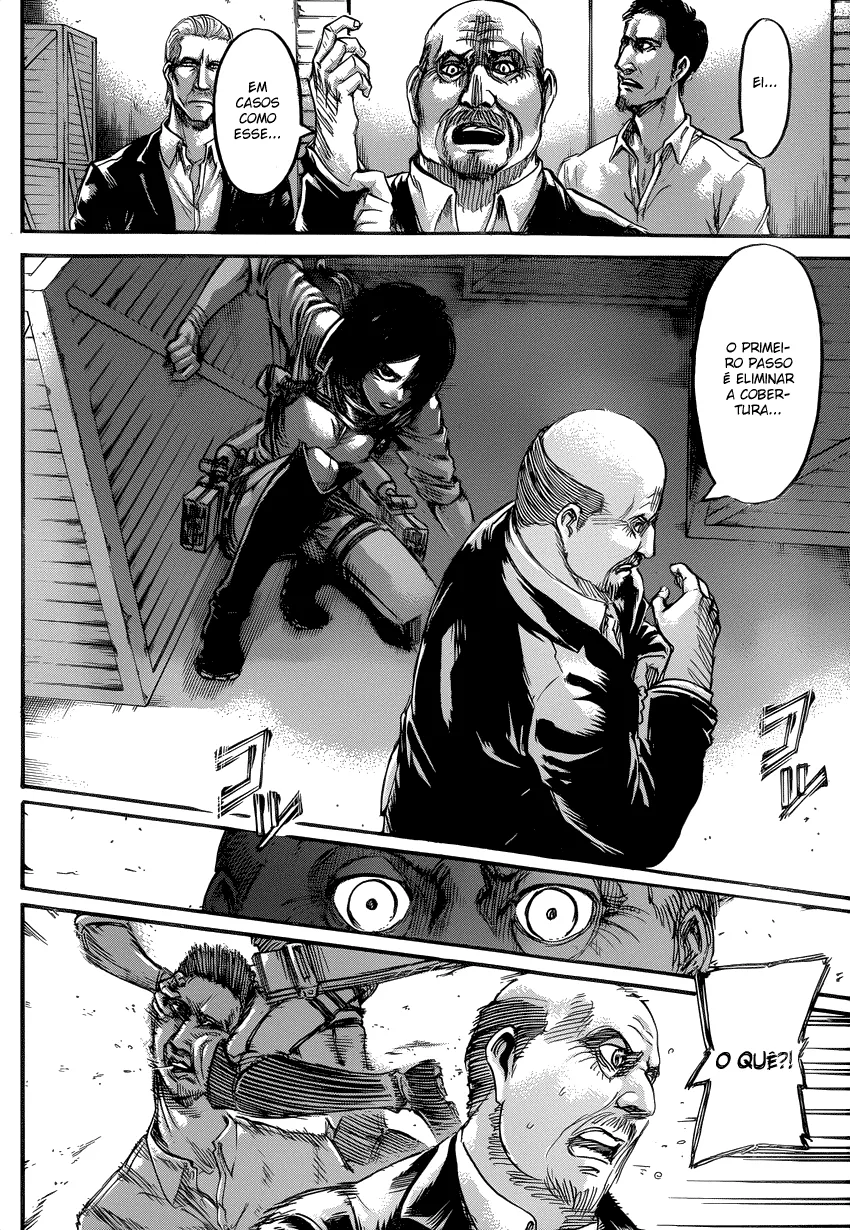 Read Attack on Titan PT-BR Manga Online