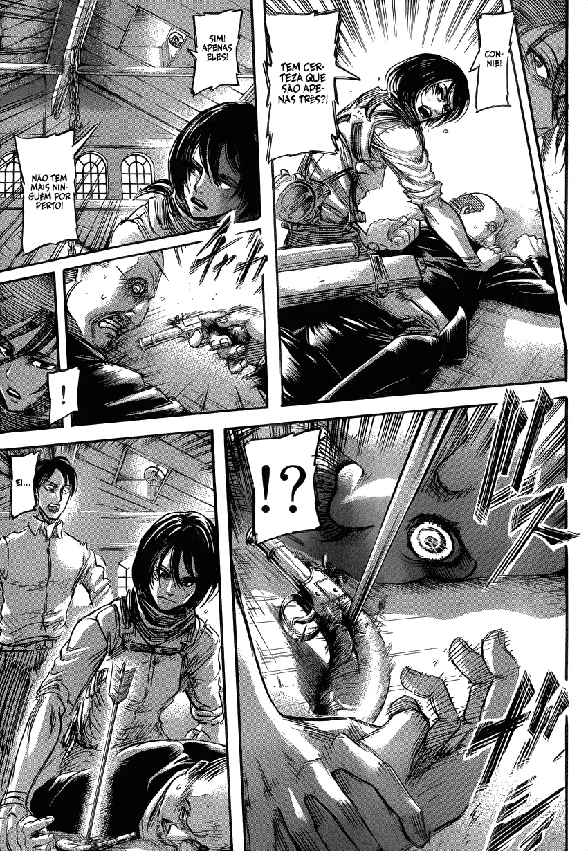 Read Attack on Titan PT-BR Manga Online