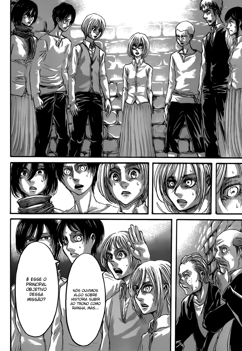 Read Attack on Titan PT-BR Manga Online