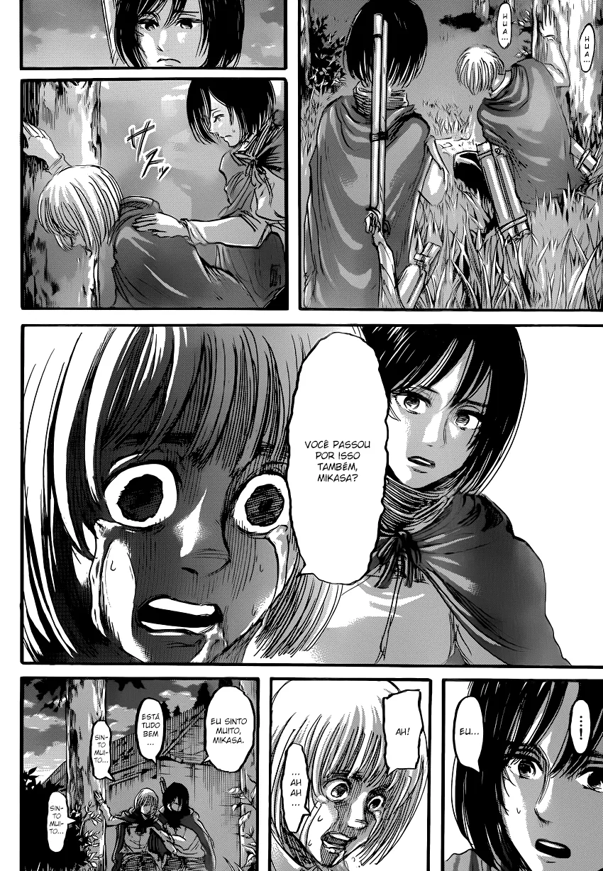 Read Attack on Titan PT-BR Manga Online