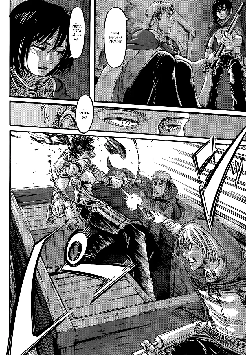 Read Attack on Titan PT-BR Manga Online
