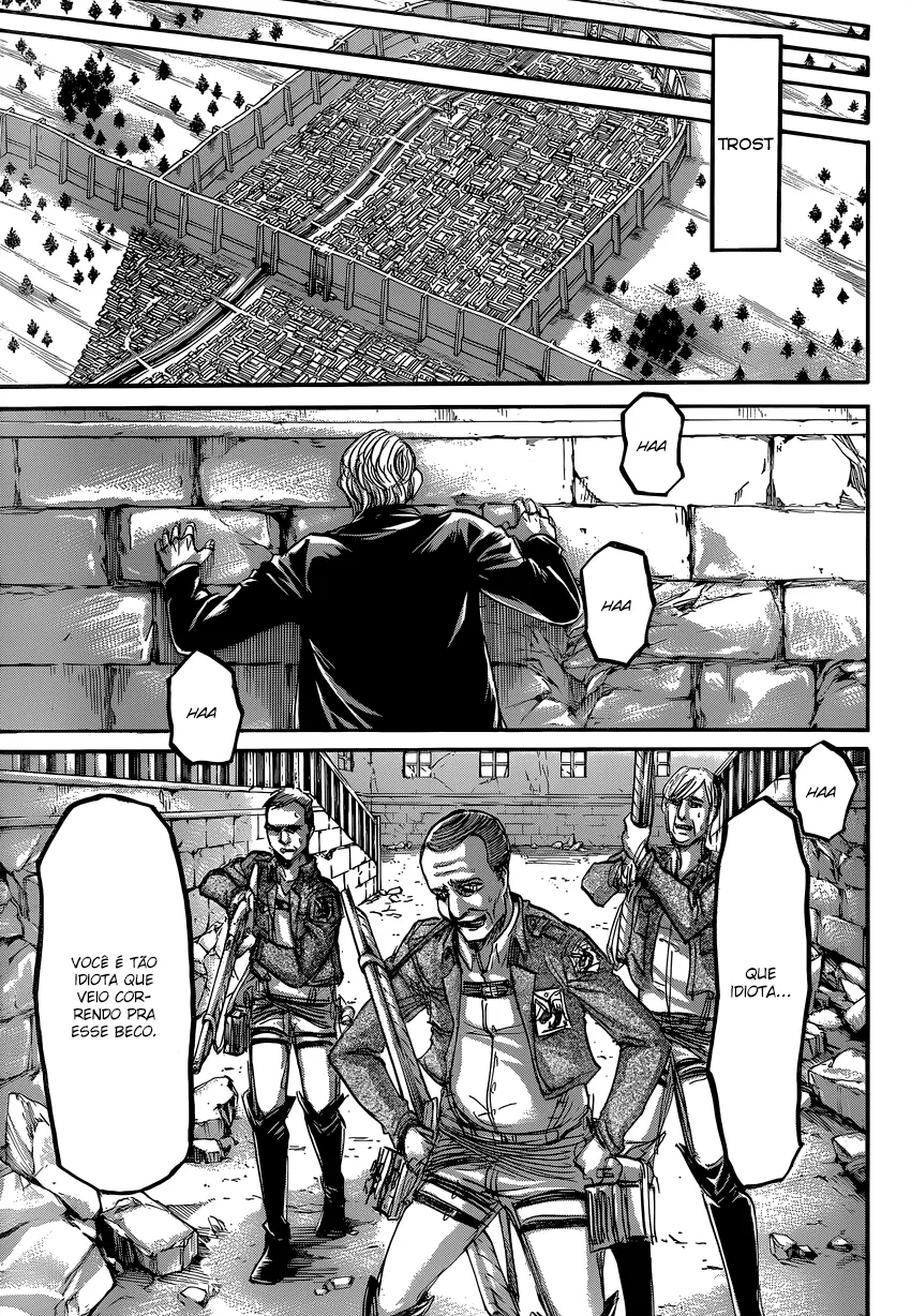Read Attack on Titan PT-BR Manga Online