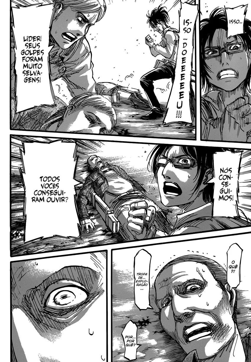 Read Attack on Titan PT-BR Manga Online