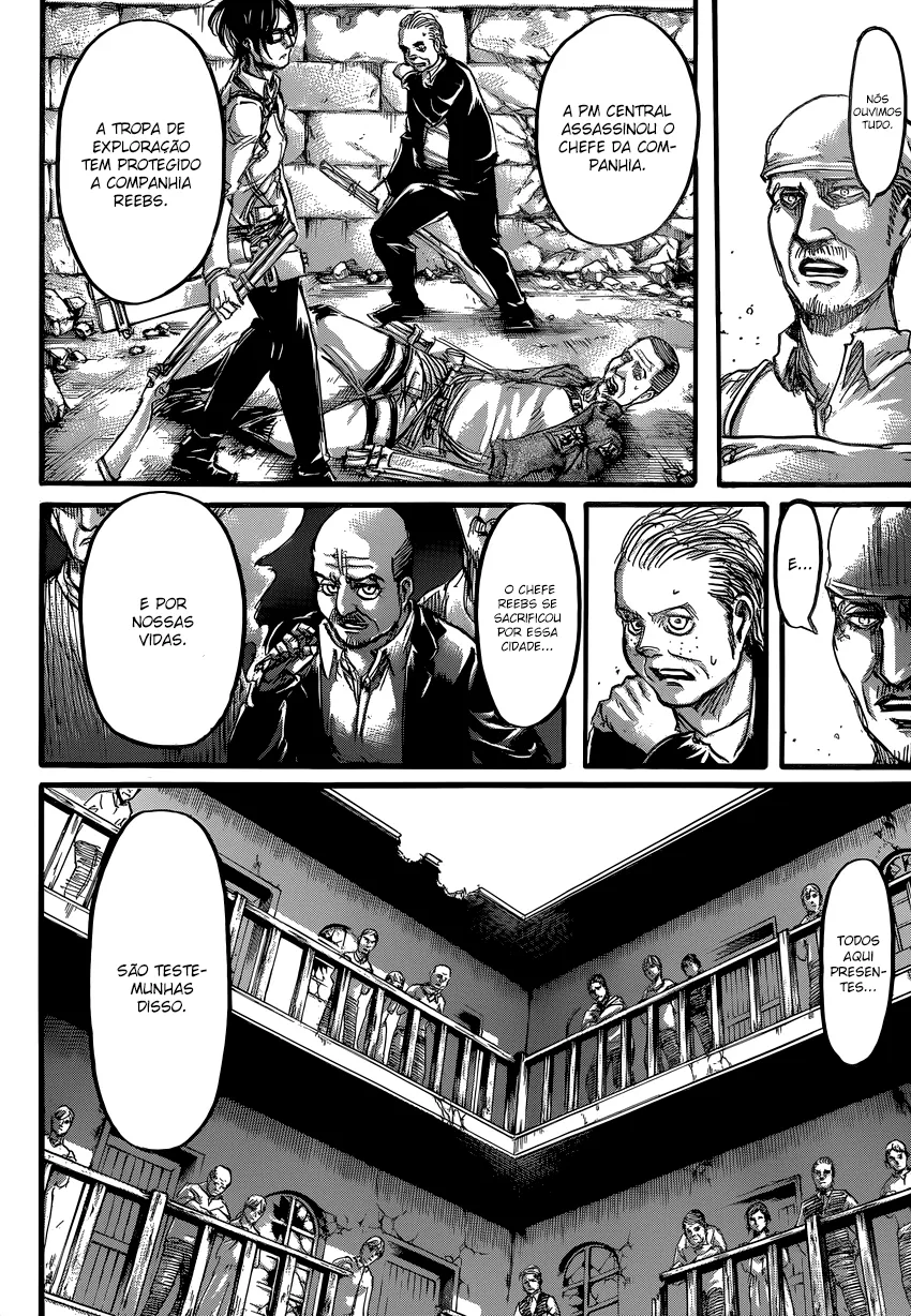 Read Attack on Titan PT-BR Manga Online