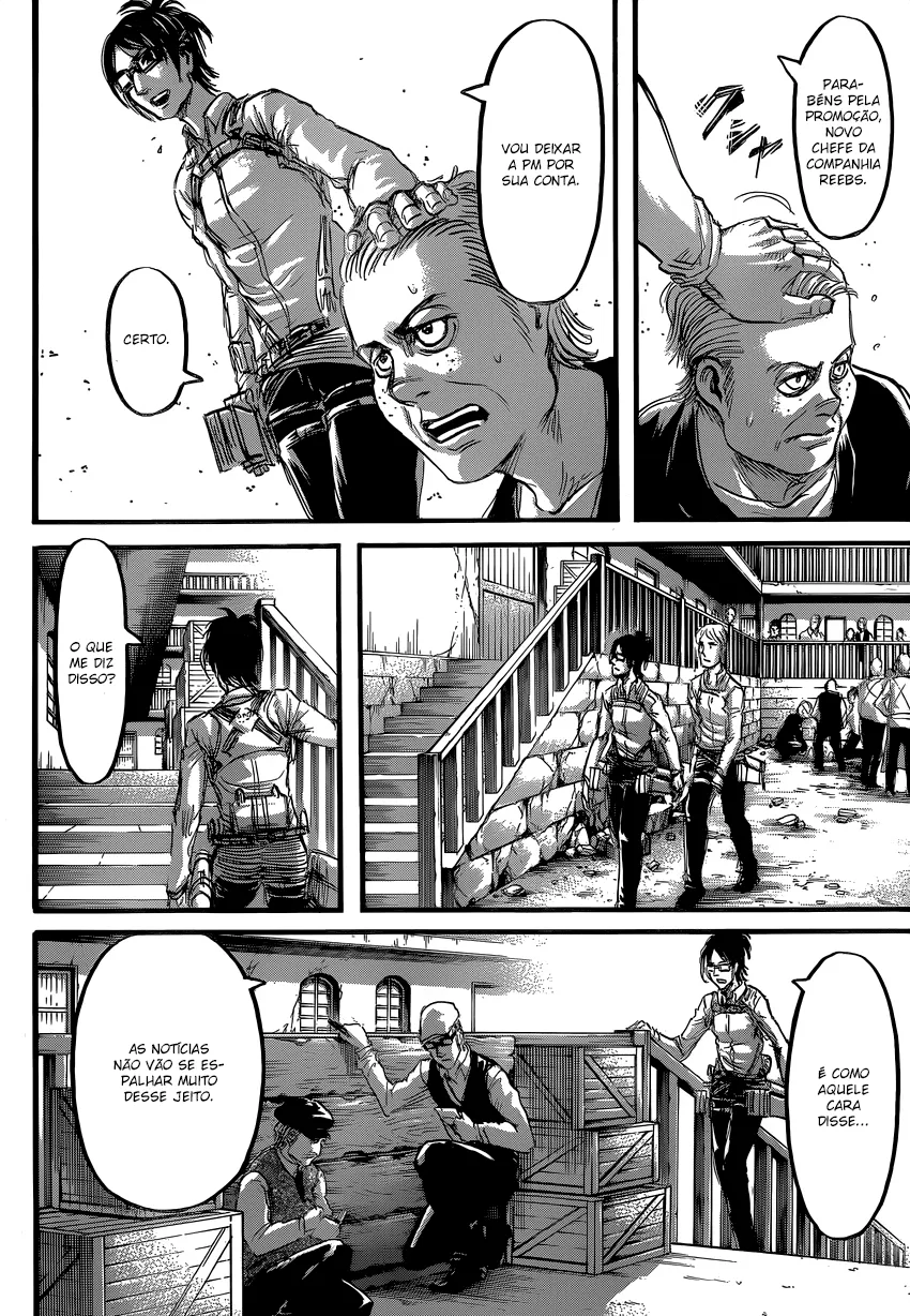 Read Attack on Titan PT-BR Manga Online