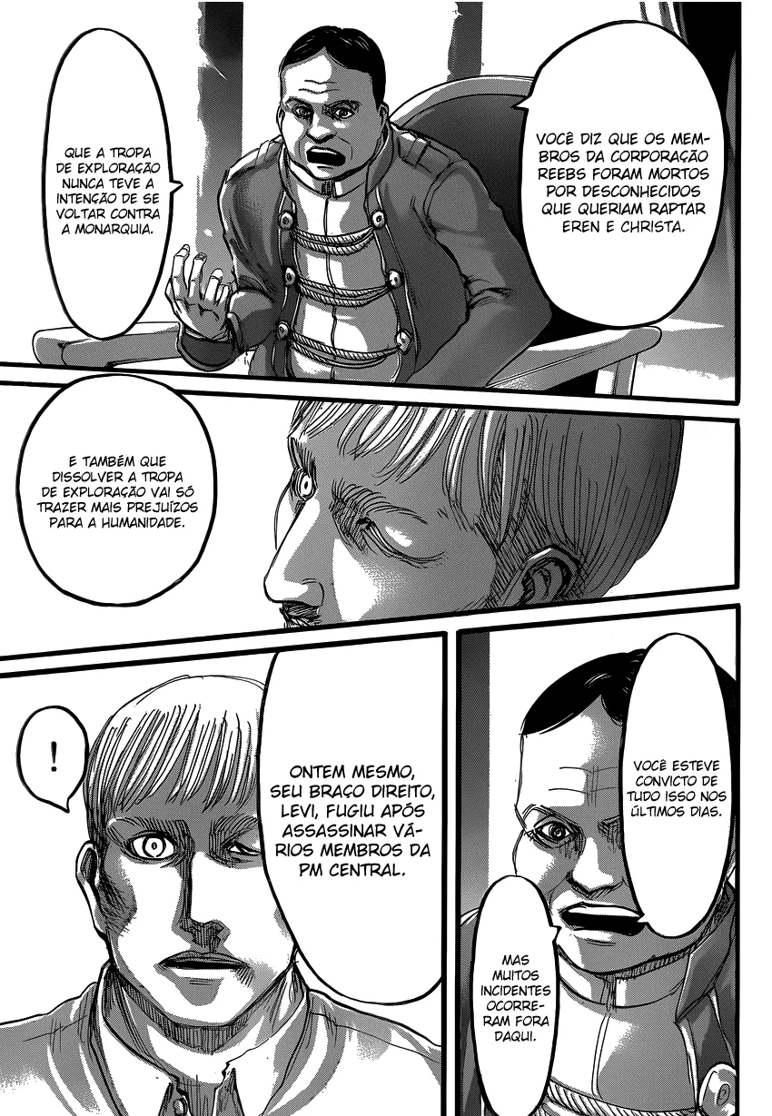 Read Attack on Titan PT-BR Manga Online