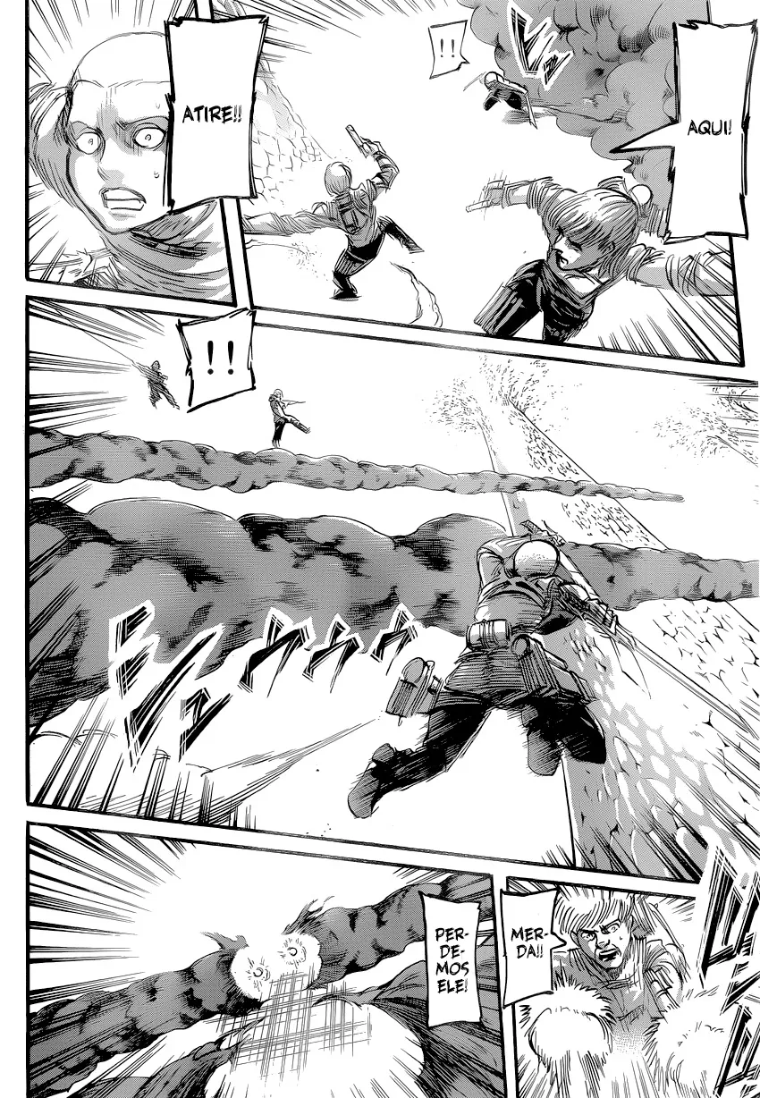 Read Attack on Titan PT-BR Manga Online
