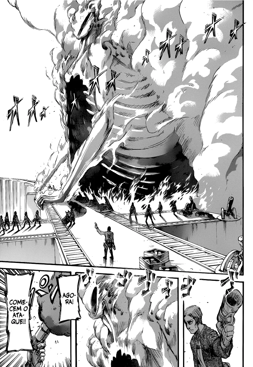 Read Attack on Titan PT-BR Manga Online