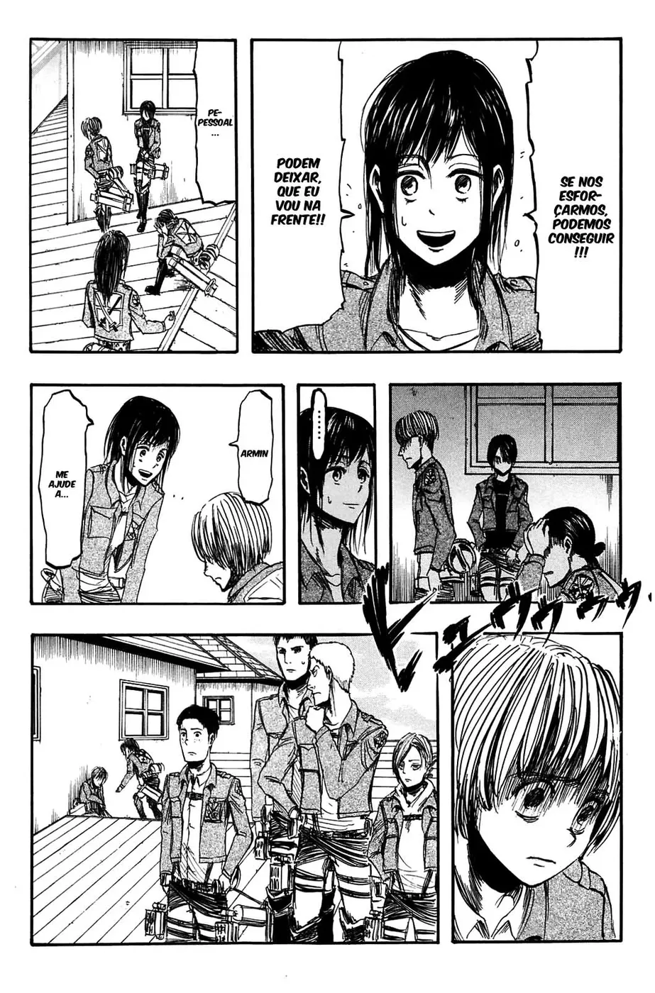 Read Attack on Titan PT-BR Manga Online