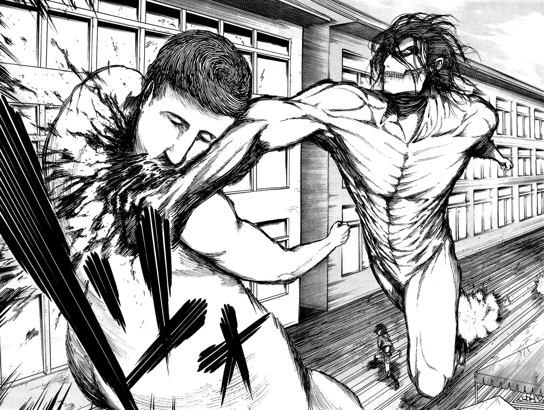 Read Attack on Titan PT-BR Manga Online