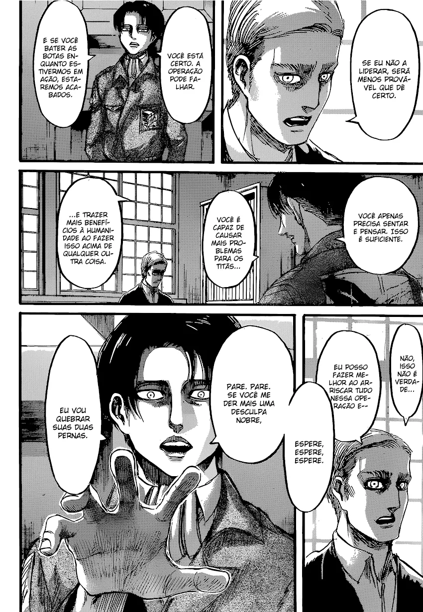 Read Attack on Titan PT-BR Manga Online