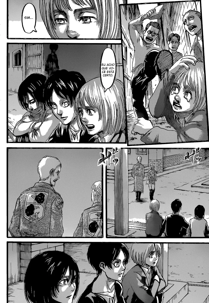 Read Attack on Titan PT-BR Manga Online