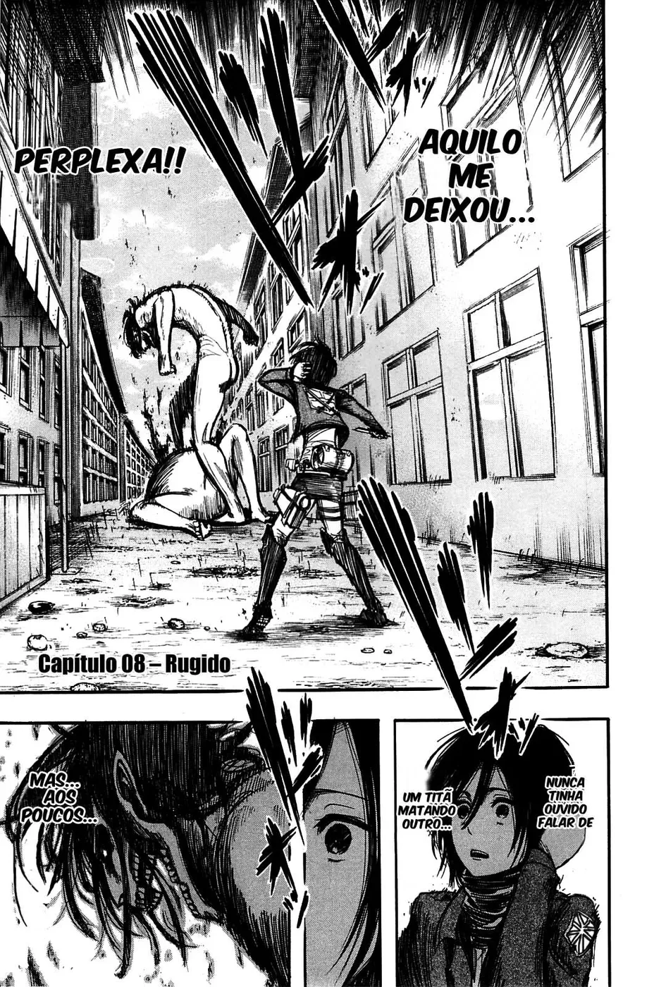 Read Attack on Titan PT-BR Manga Online