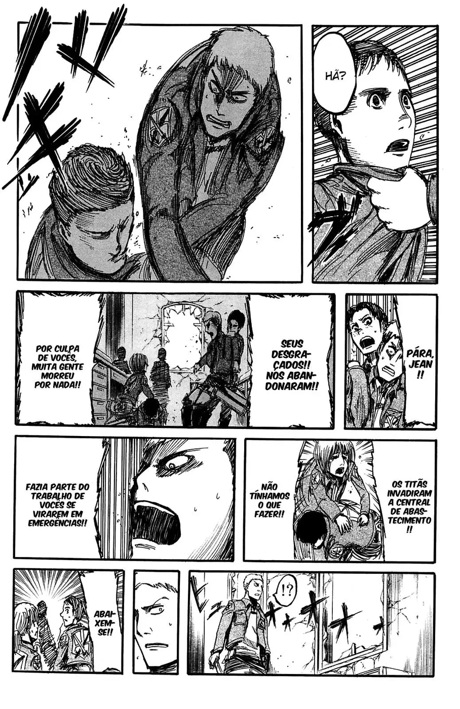 Read Attack on Titan PT-BR Manga Online