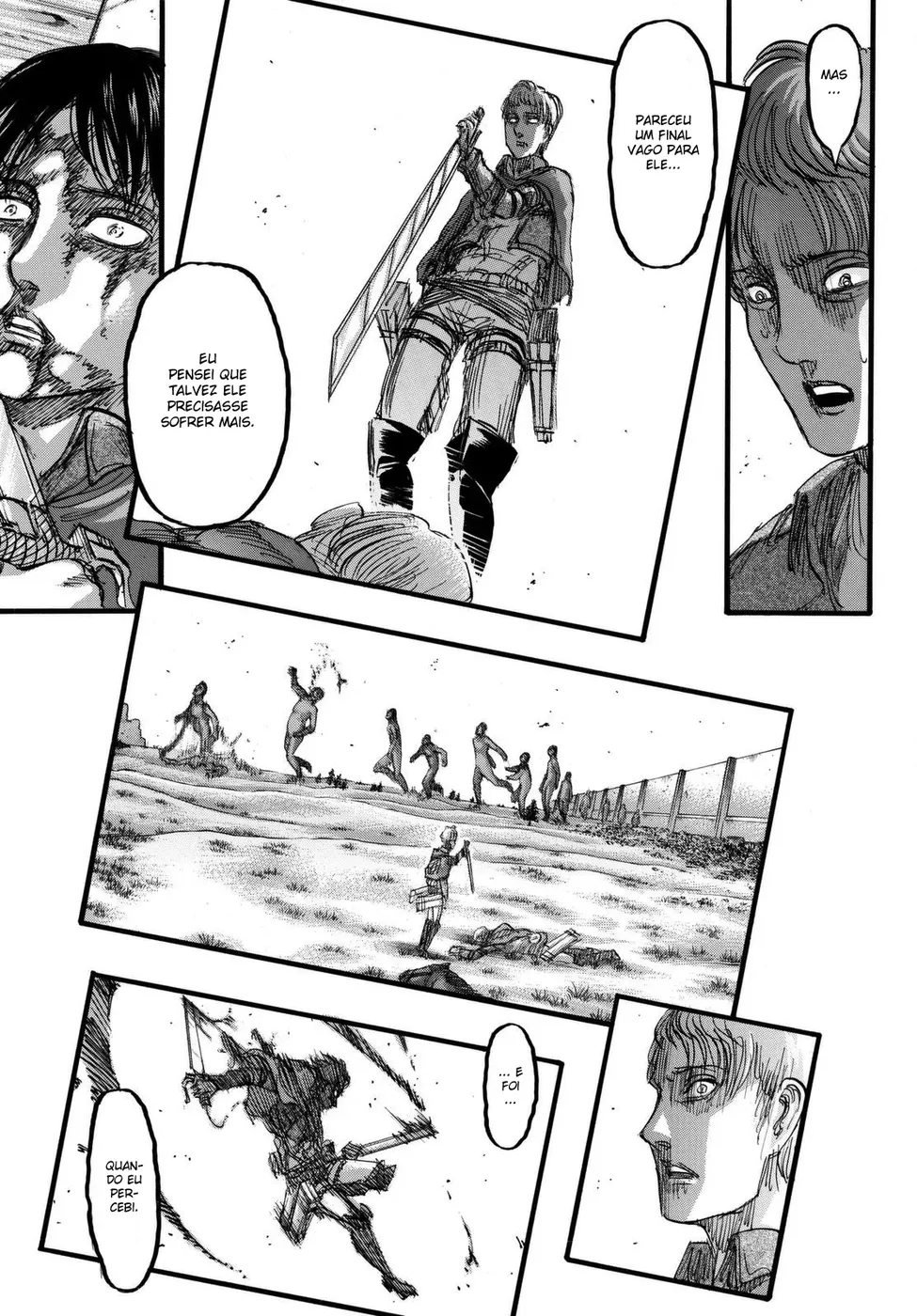 Read Attack on Titan PT-BR Manga Online