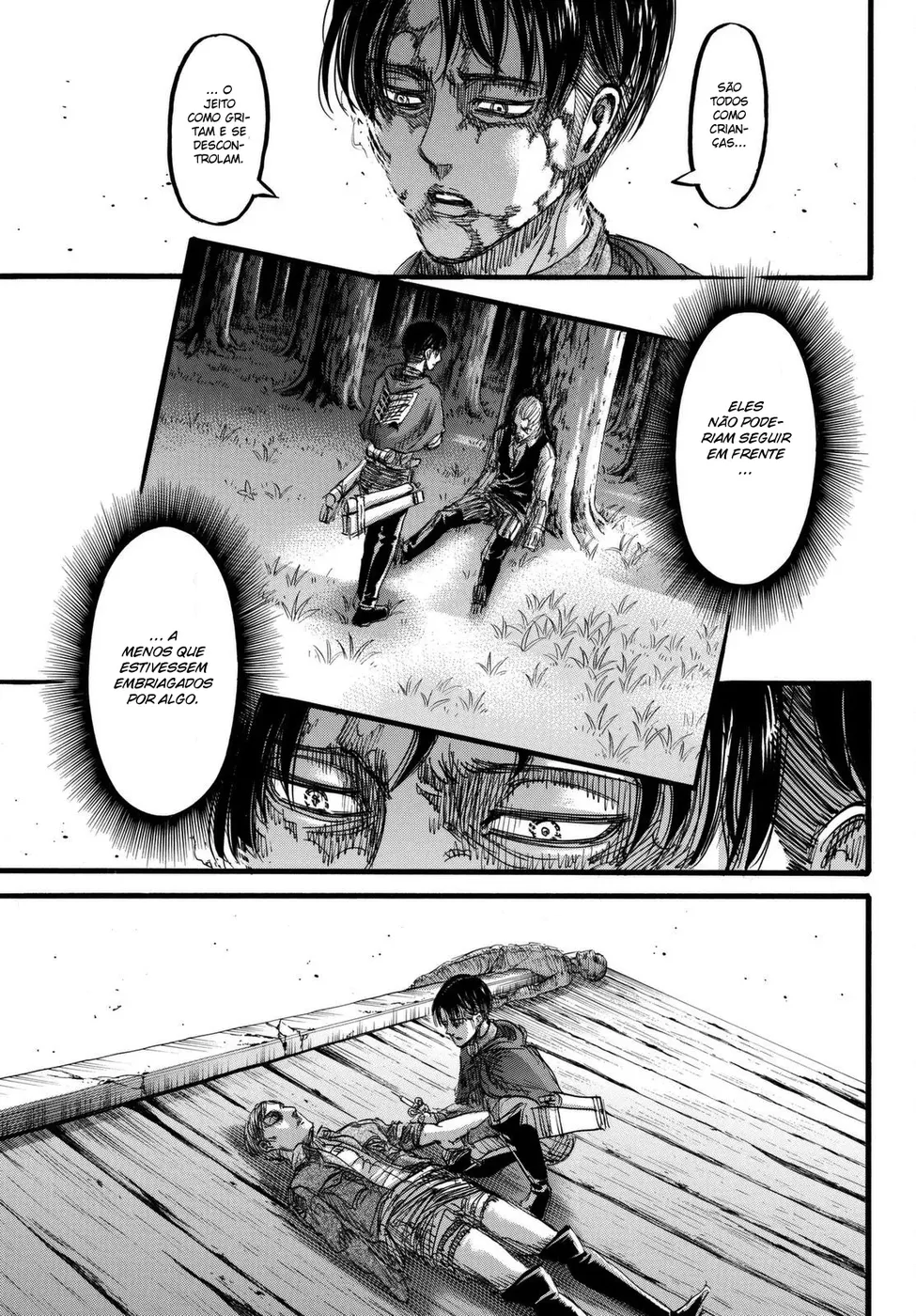 Read Attack on Titan PT-BR Manga Online