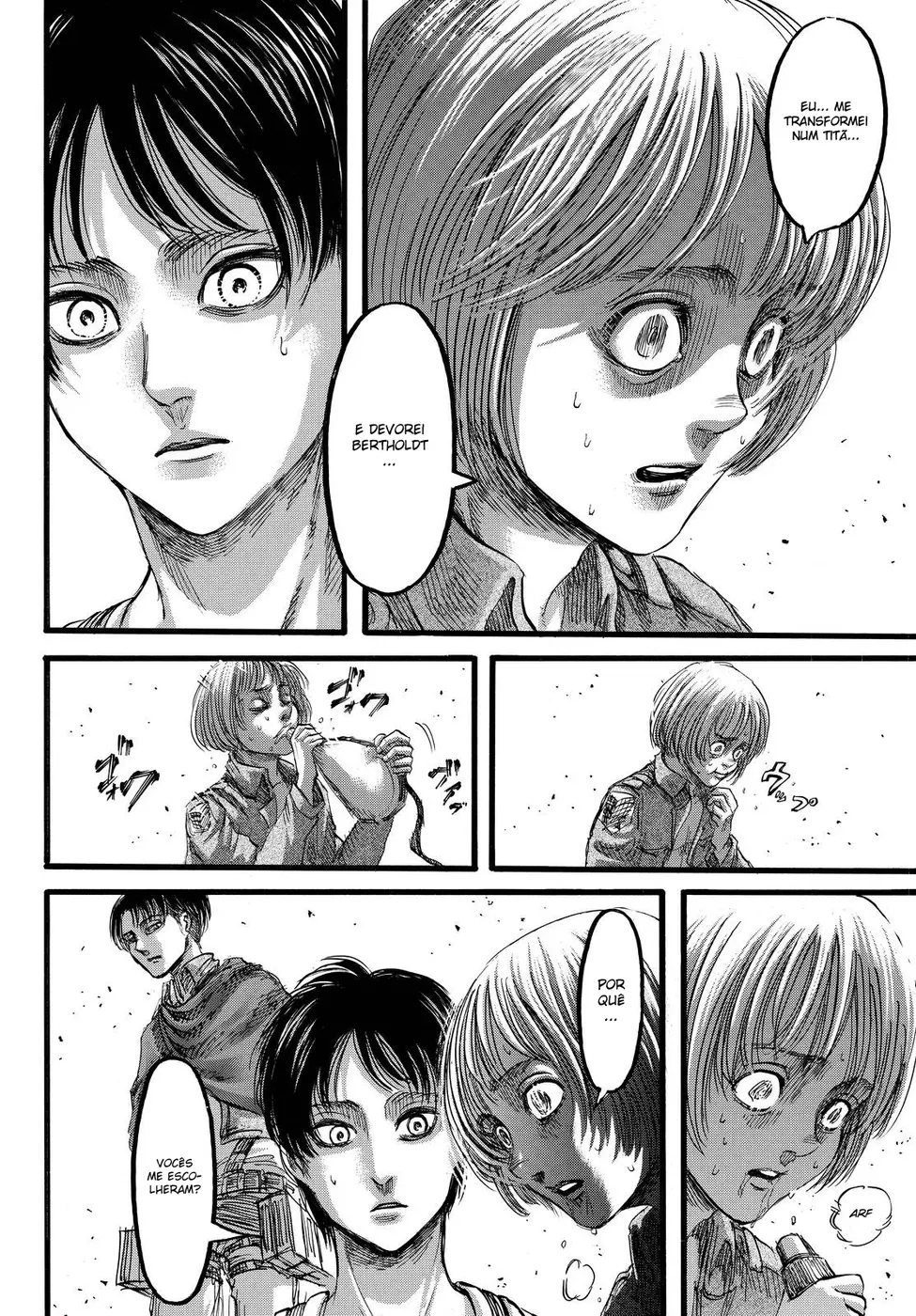 Read Attack on Titan PT-BR Manga Online