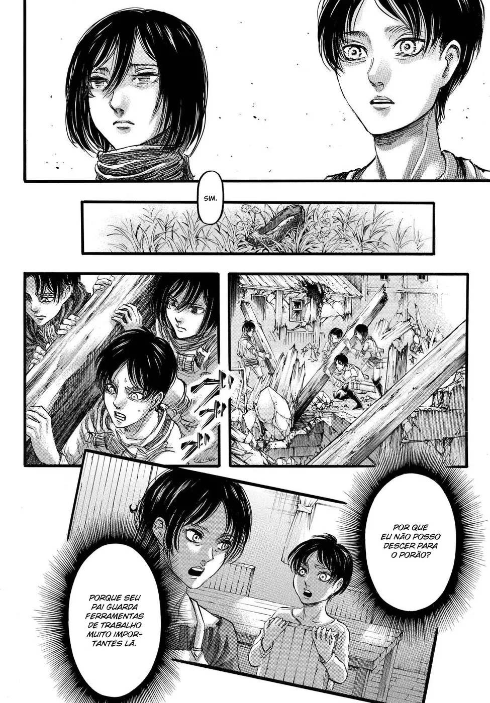 Read Attack on Titan PT-BR Manga Online