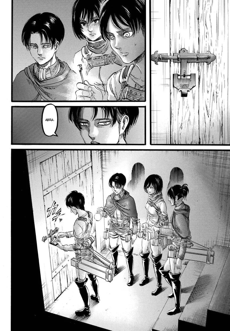 Read Attack on Titan PT-BR Manga Online