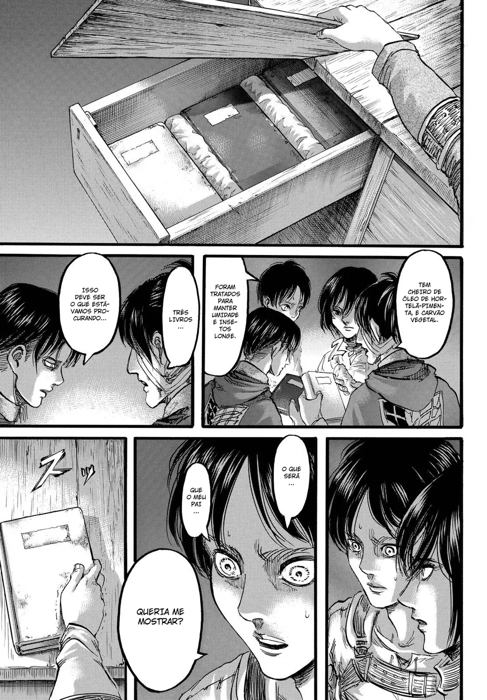 Read Attack on Titan PT-BR Manga Online