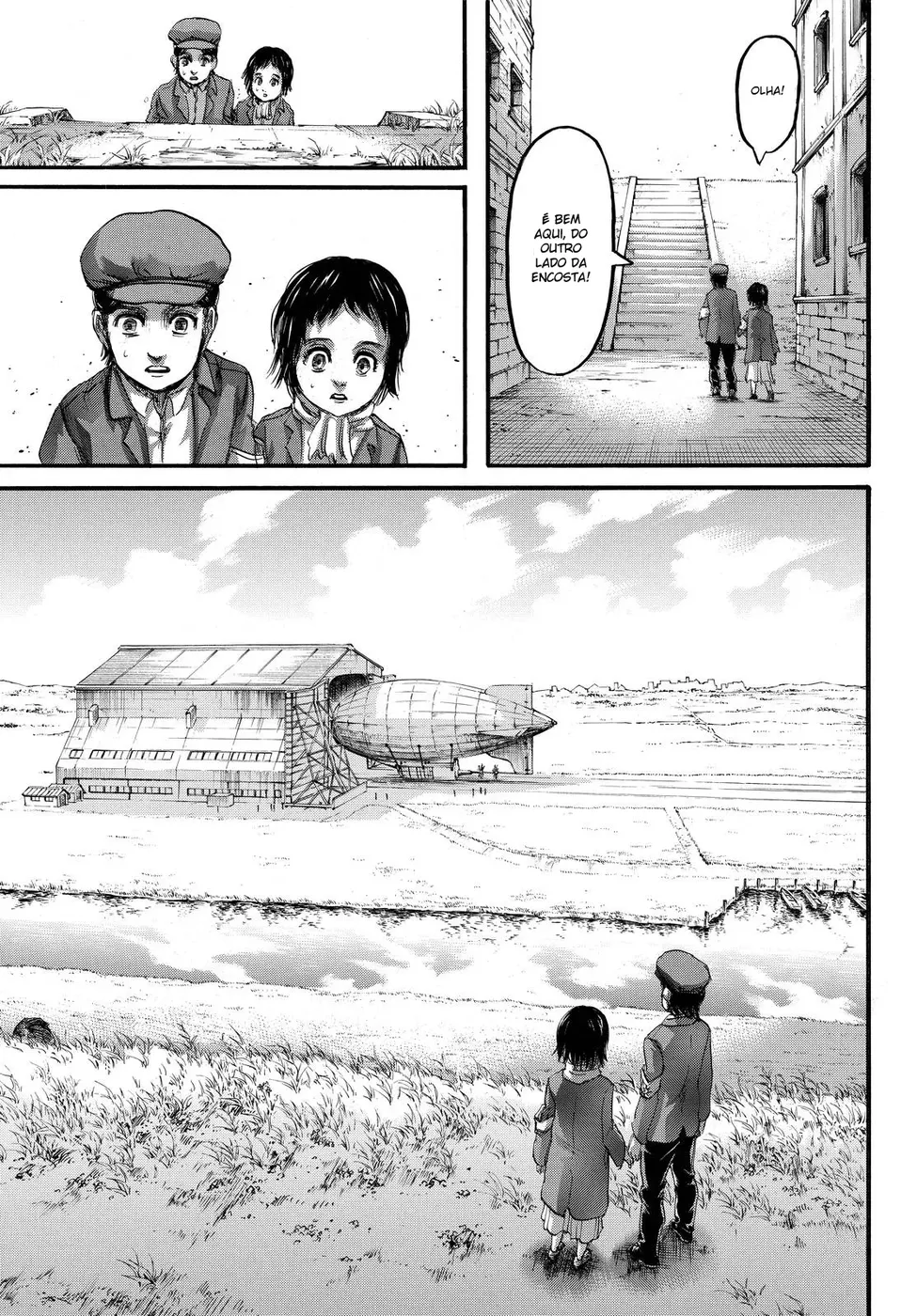 Read Attack on Titan PT-BR Manga Online