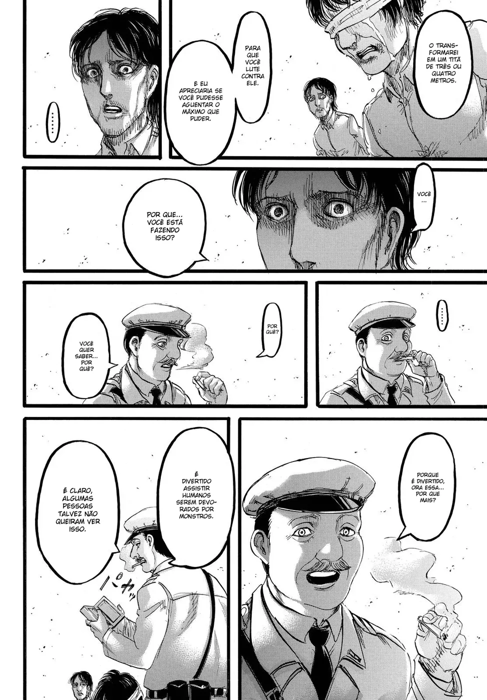 Read Attack on Titan PT-BR Manga Online