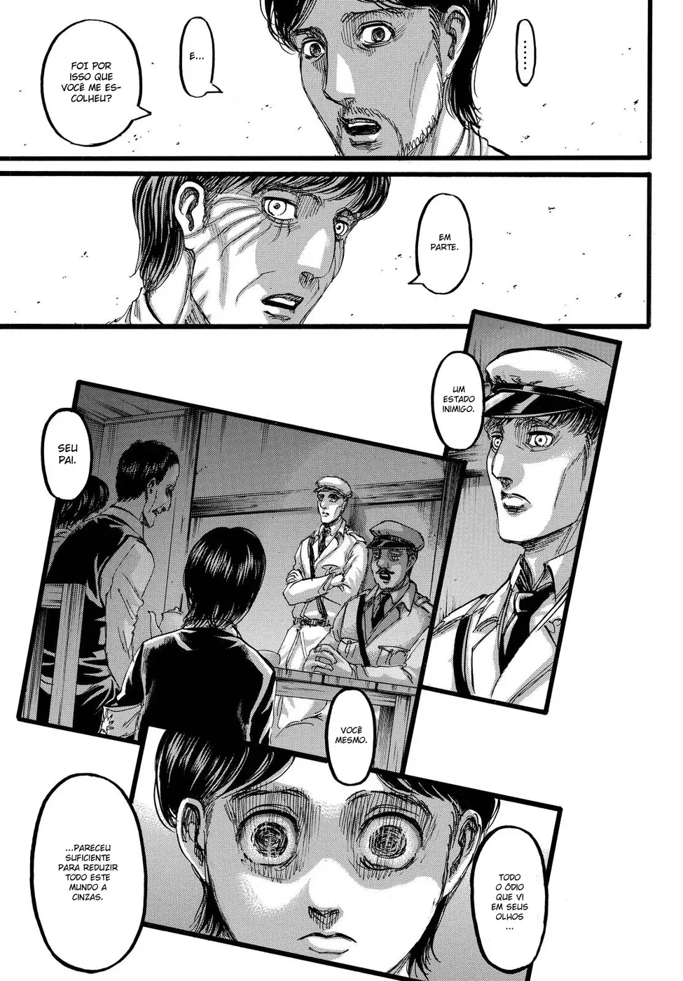 Read Attack on Titan PT-BR Manga Online