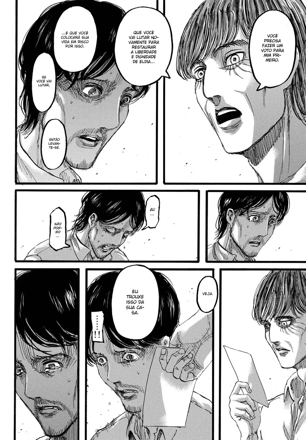 Read Attack on Titan PT-BR Manga Online