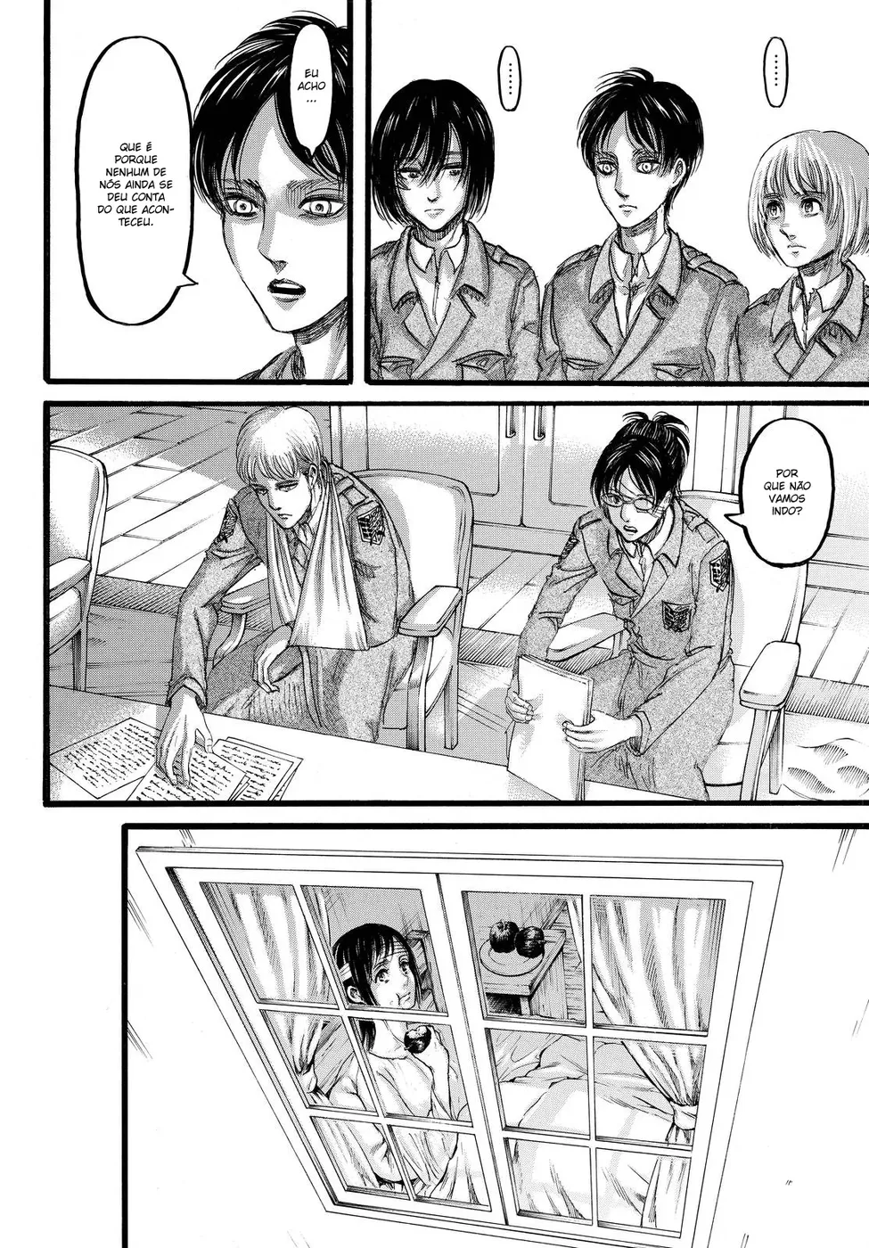 Read Attack on Titan PT-BR Manga Online