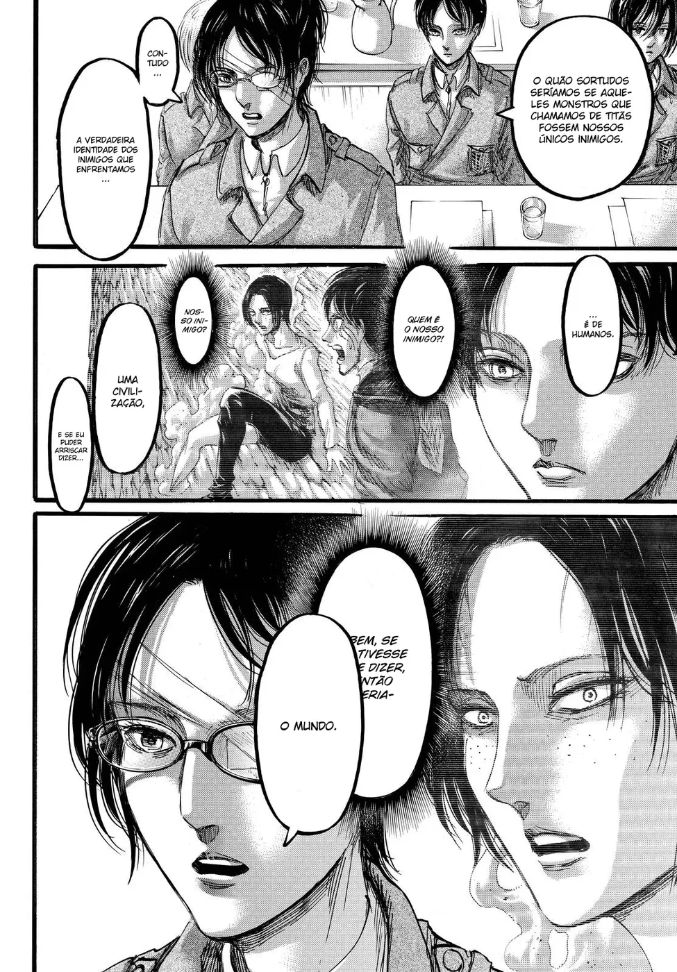 Read Attack on Titan PT-BR Manga Online