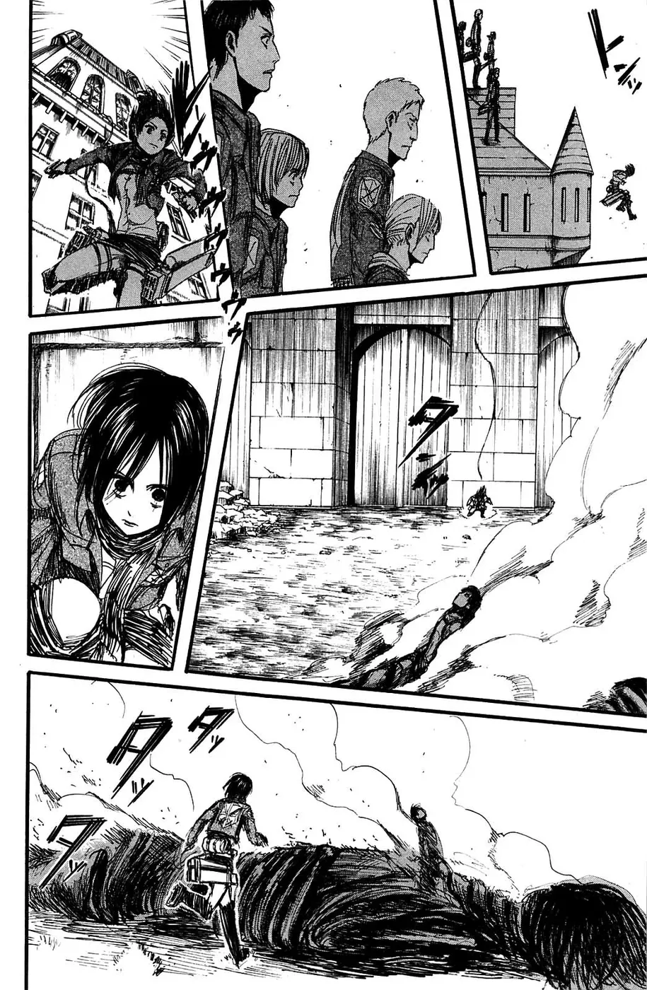 Read Attack on Titan PT-BR Manga Online