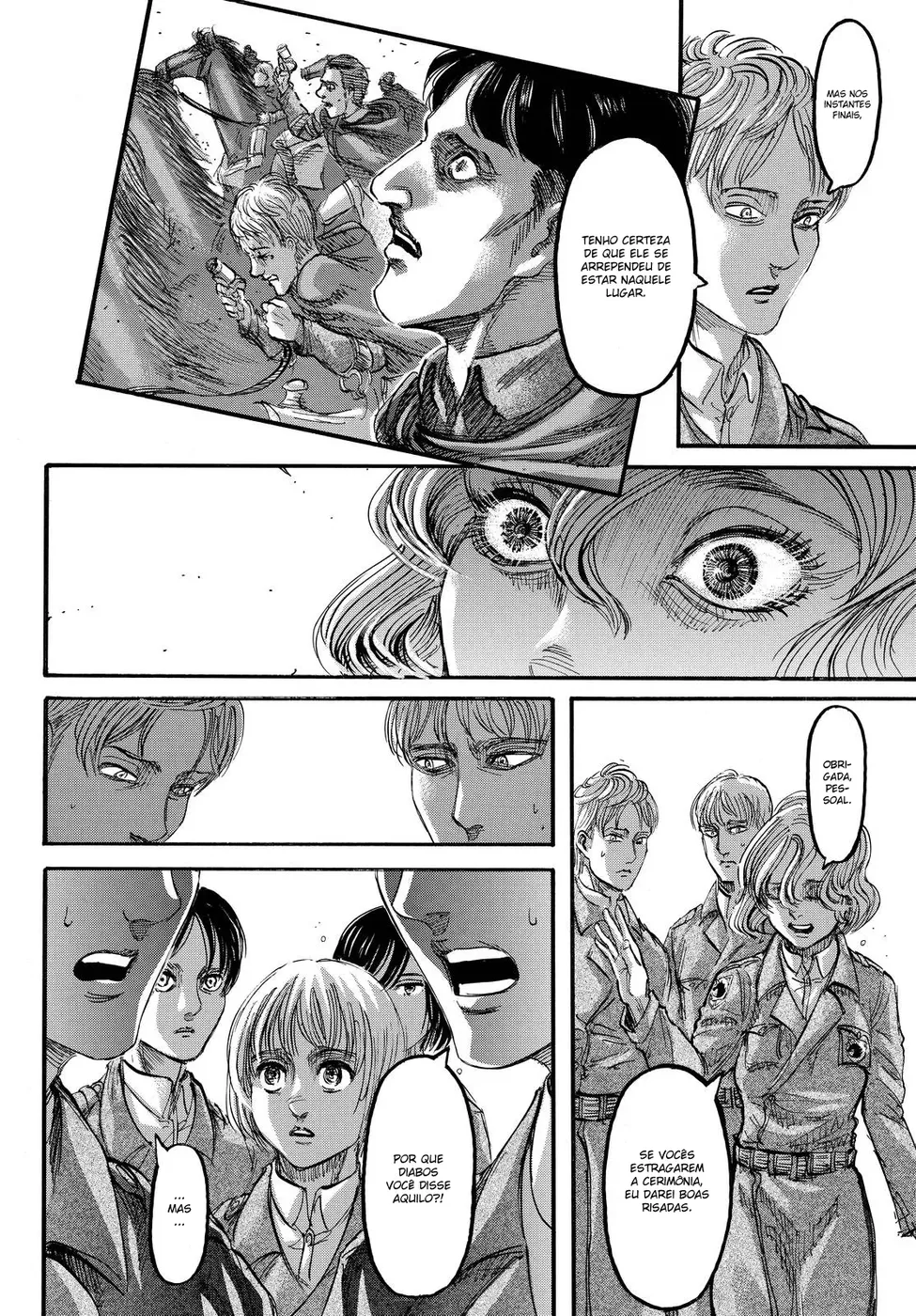 Read Attack on Titan PT-BR Manga Online