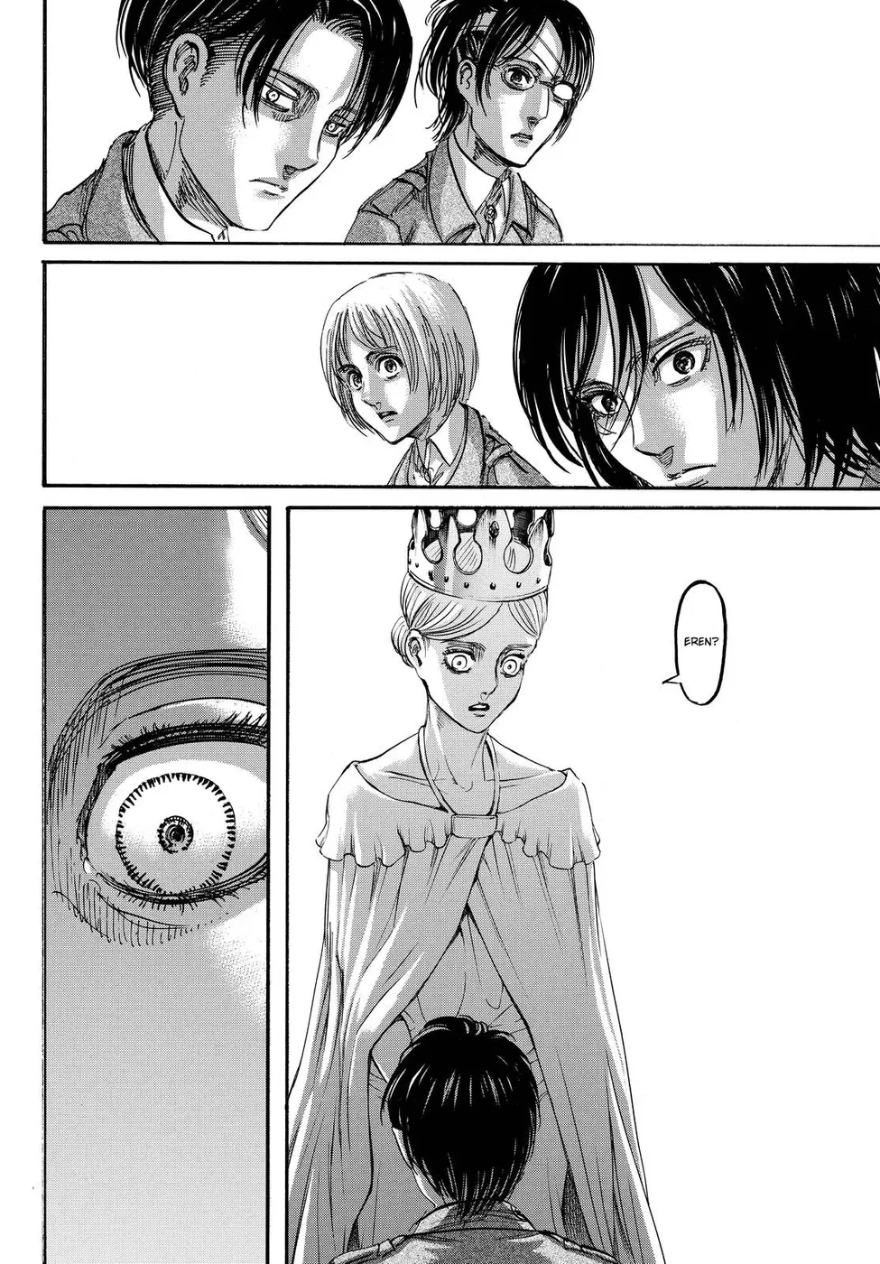 Read Attack on Titan PT-BR Manga Online