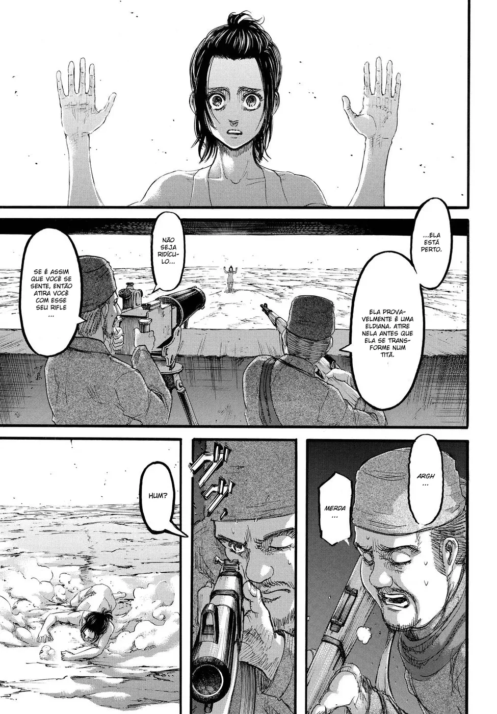 Read Attack on Titan PT-BR Manga Online