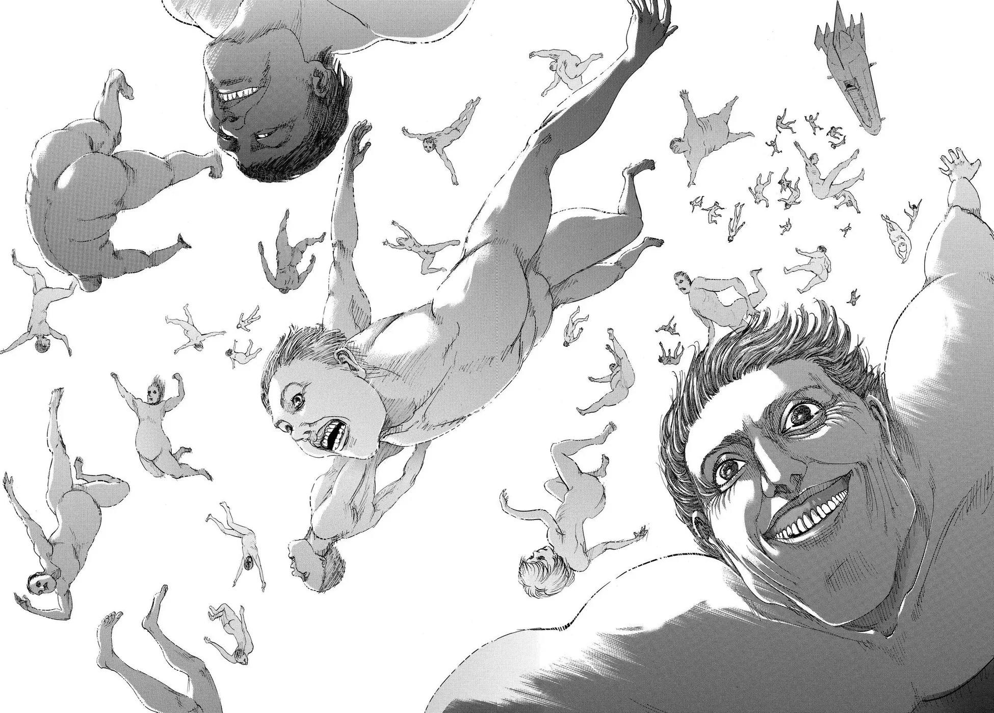 Read Attack on Titan PT-BR Manga Online