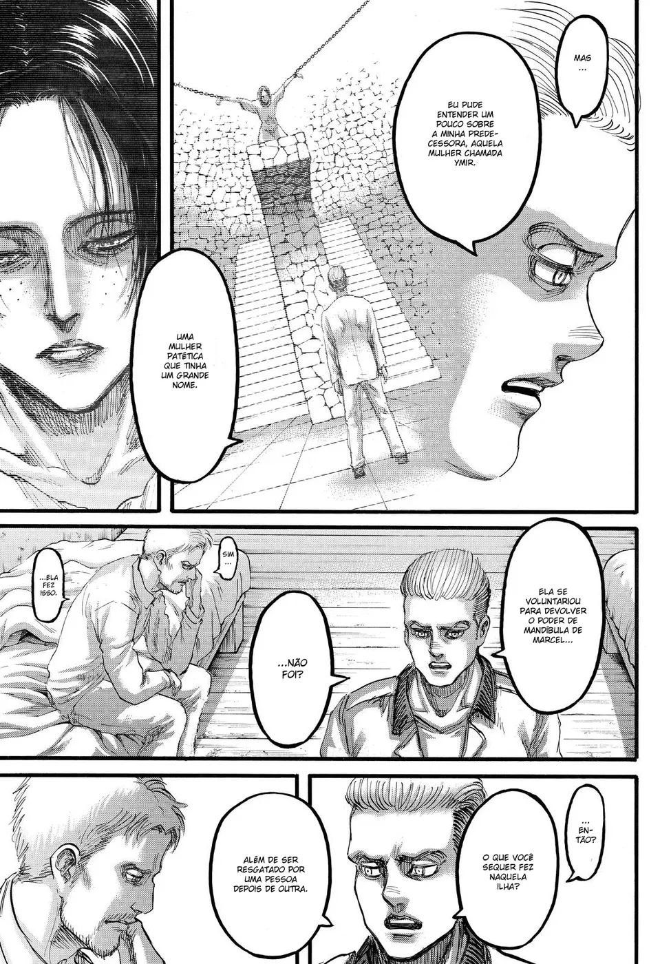 Read Attack on Titan PT-BR Manga Online