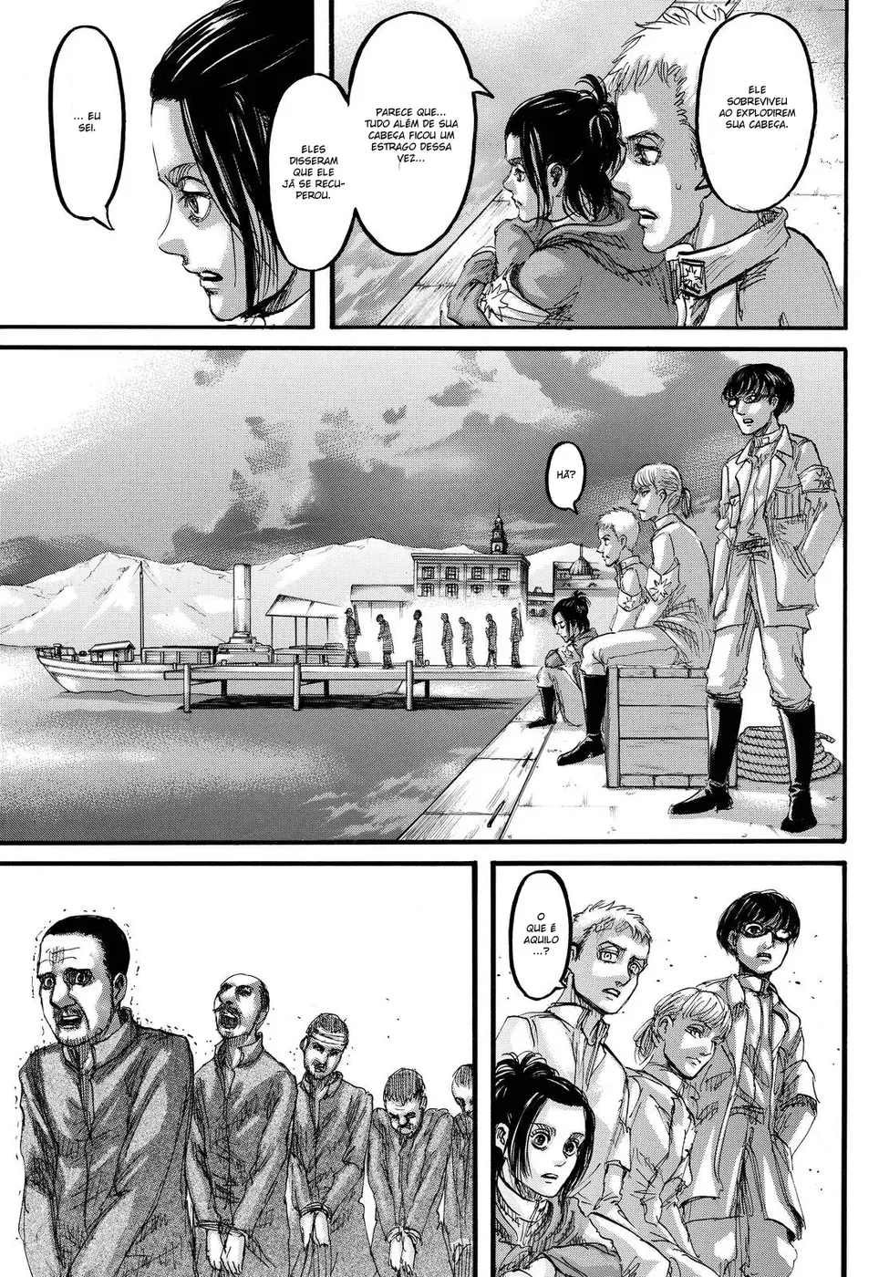 Read Attack on Titan PT-BR Manga Online