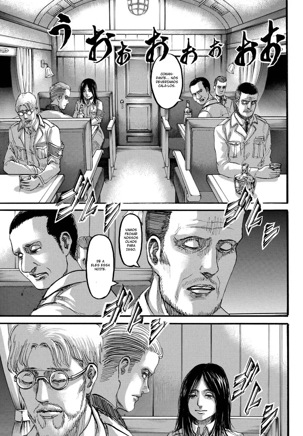 Read Attack on Titan PT-BR Manga Online