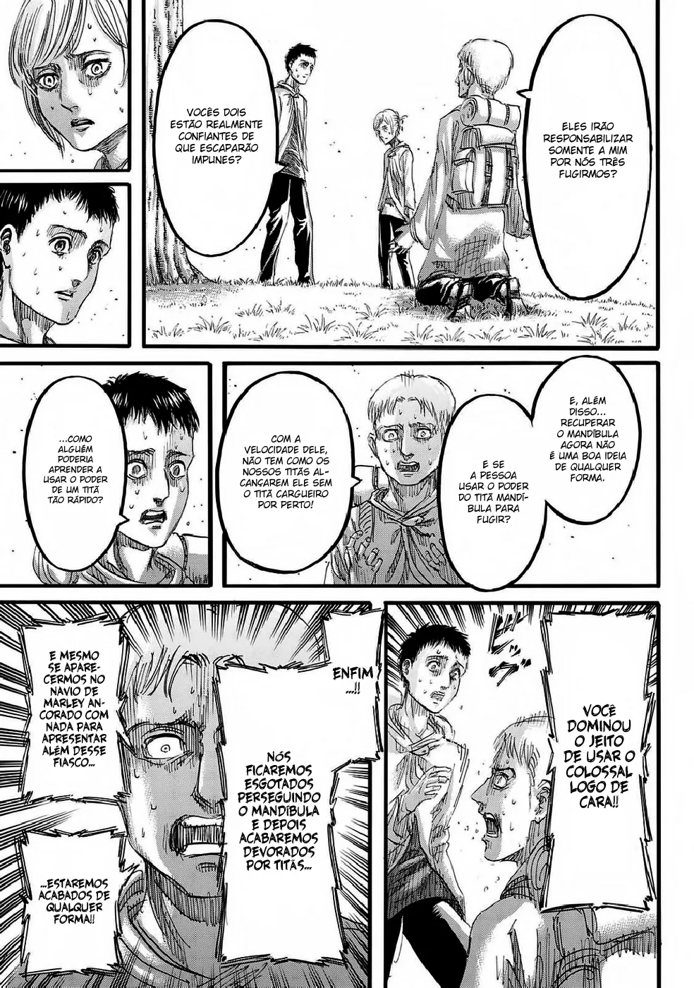 Read Attack on Titan PT-BR Manga Online