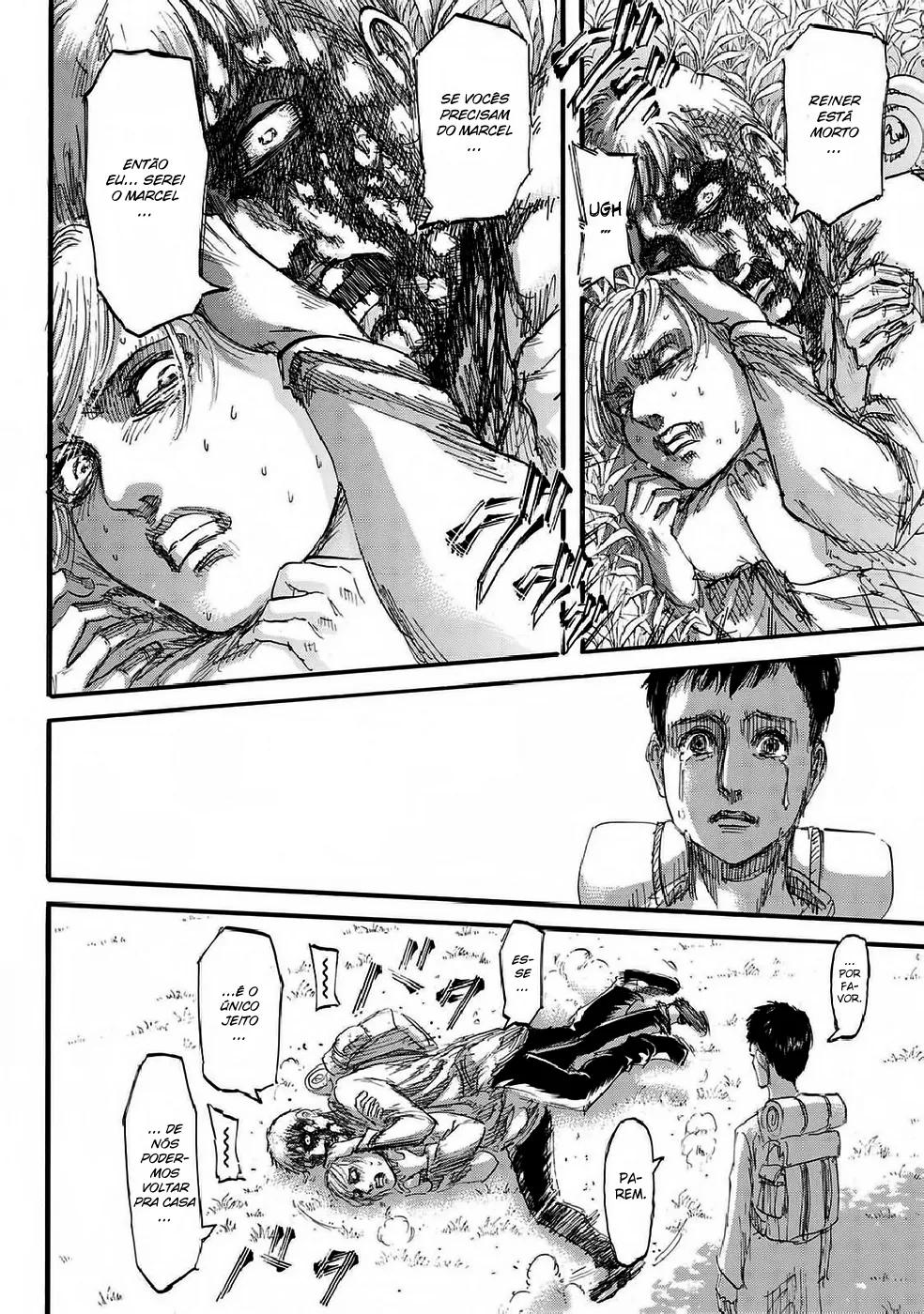 Read Attack on Titan PT-BR Manga Online