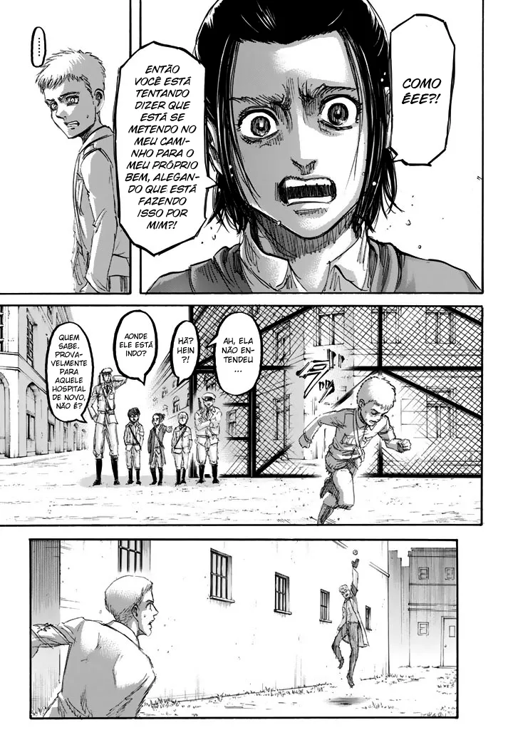 Read Attack on Titan PT-BR Manga Online