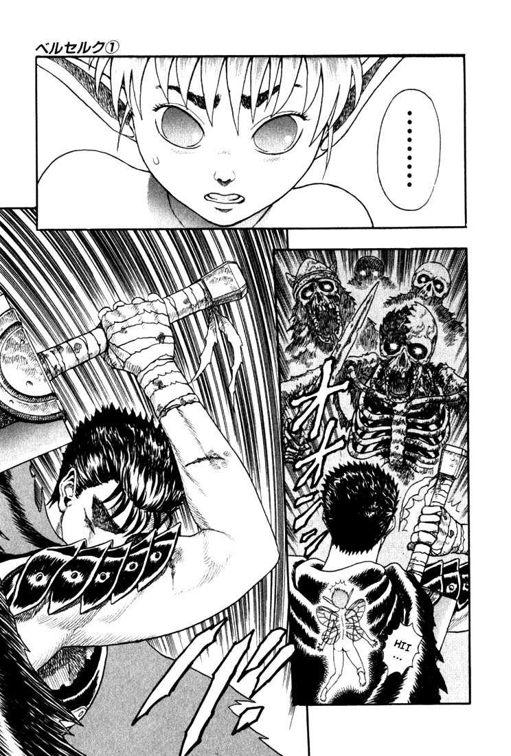 Read Berserk PT-BR Manga Online