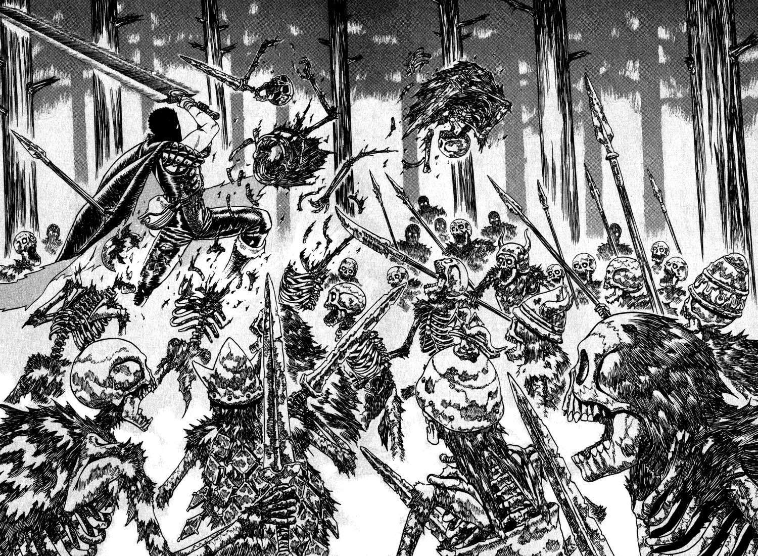 Read Berserk PT-BR Manga Online