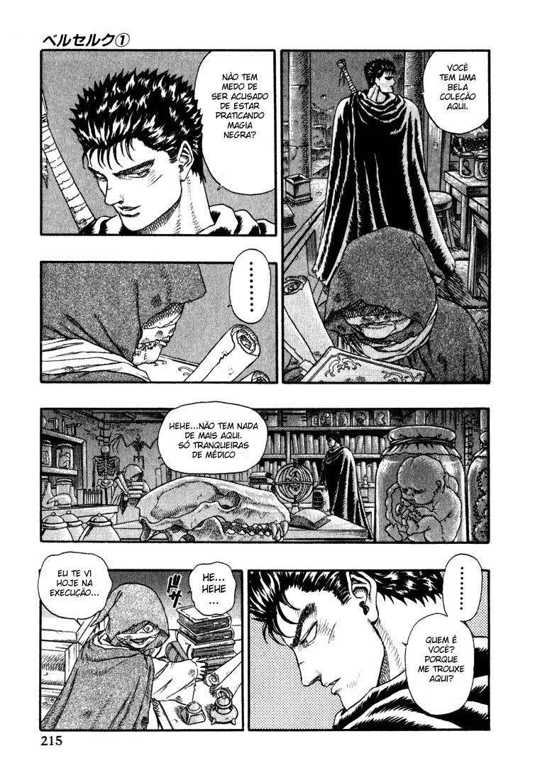 Read Berserk PT-BR Manga Online