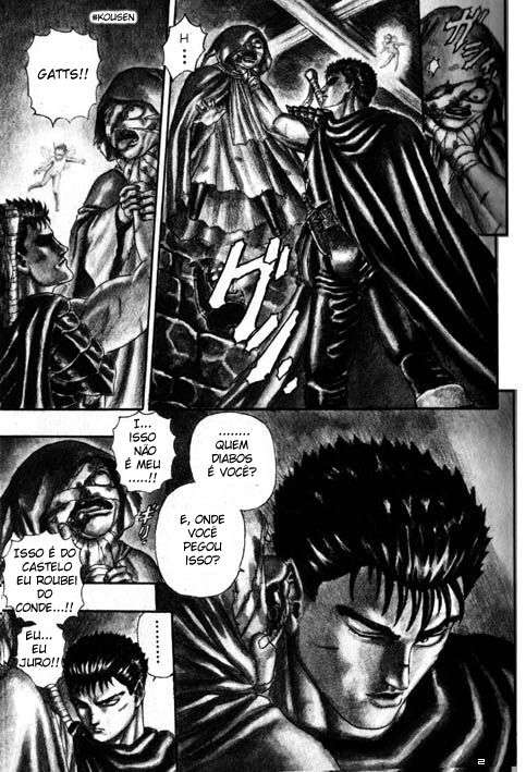 Read Berserk PT-BR Manga Online
