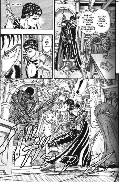 Read Berserk PT-BR Manga Online