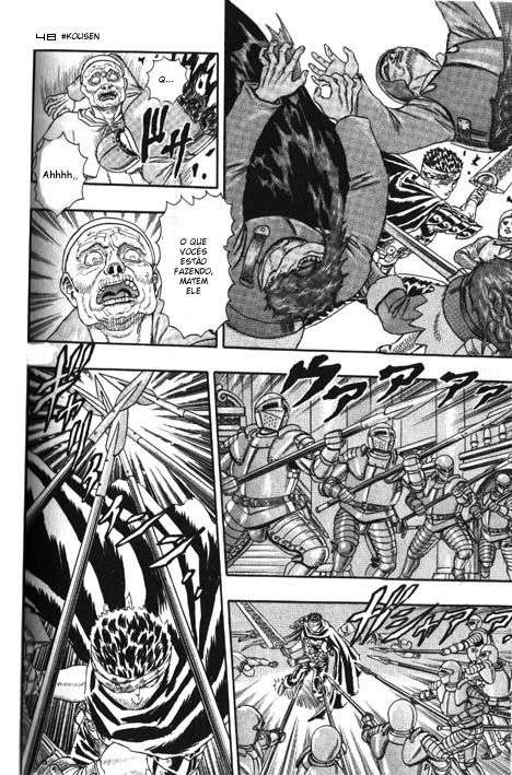 Read Berserk PT-BR Manga Online