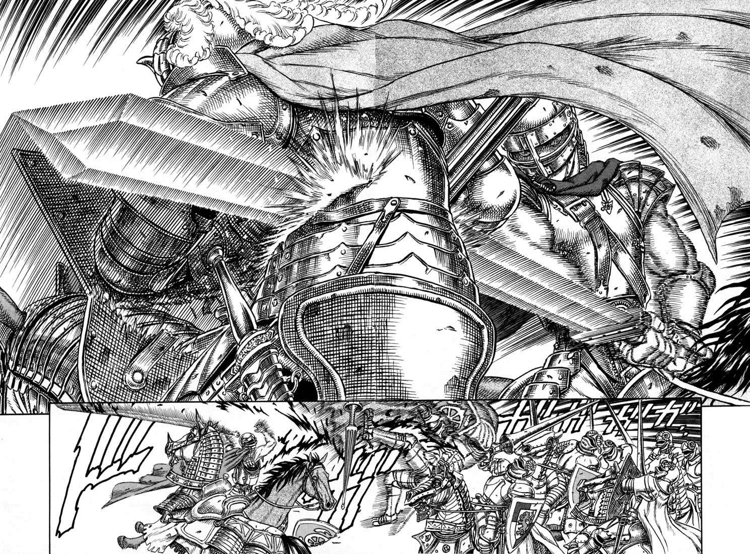 Read Berserk PT-BR Manga Online