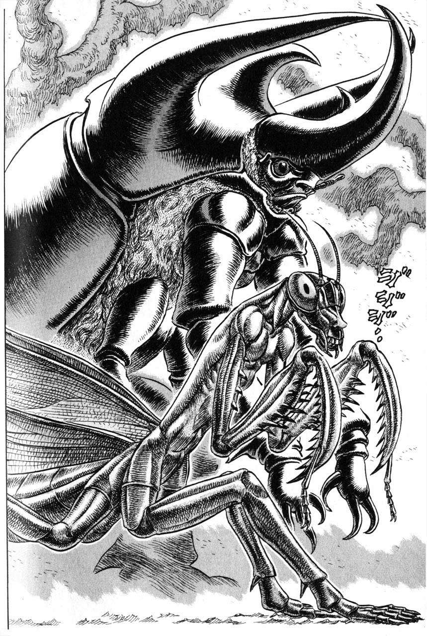 Read Berserk PT-BR Manga Online
